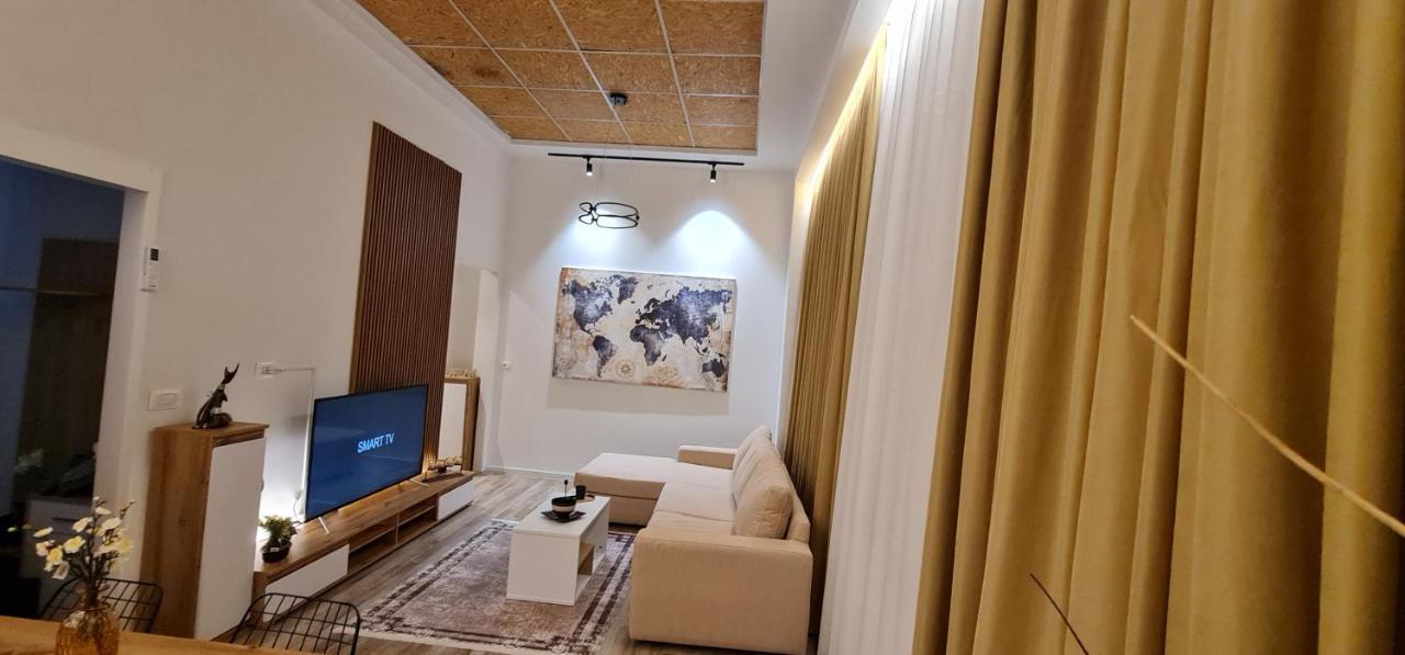 New Modern Apartment In The Center Of Tirana Exterior foto